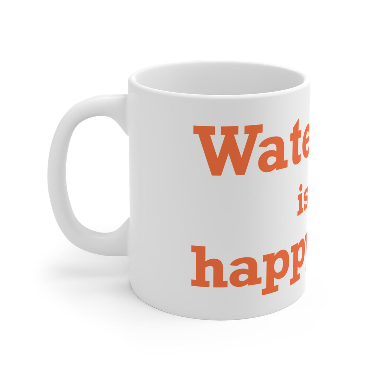 Watertown is My Happy Place Mug 11oz