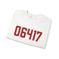 06417 Deep River Connecticut Zip Code Unisex Heavy Blend™ Crewneck Sweatshirt