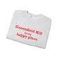 Greenfield Hill is My Happy Place Unisex Heavy Blend™ Crewneck Sweatshirt