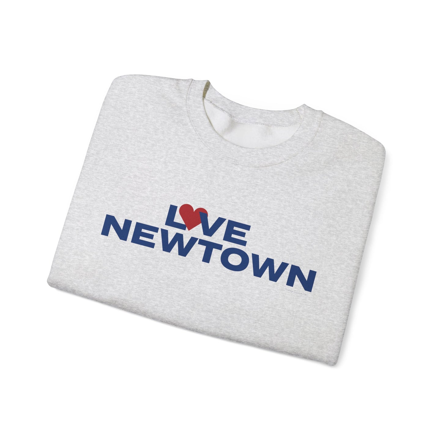 Love Newtown Unisex Heavy Blend™ Crewneck Sweatshirt