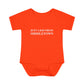 Just a kid from Middletown Infant Baby Rib Bodysuit