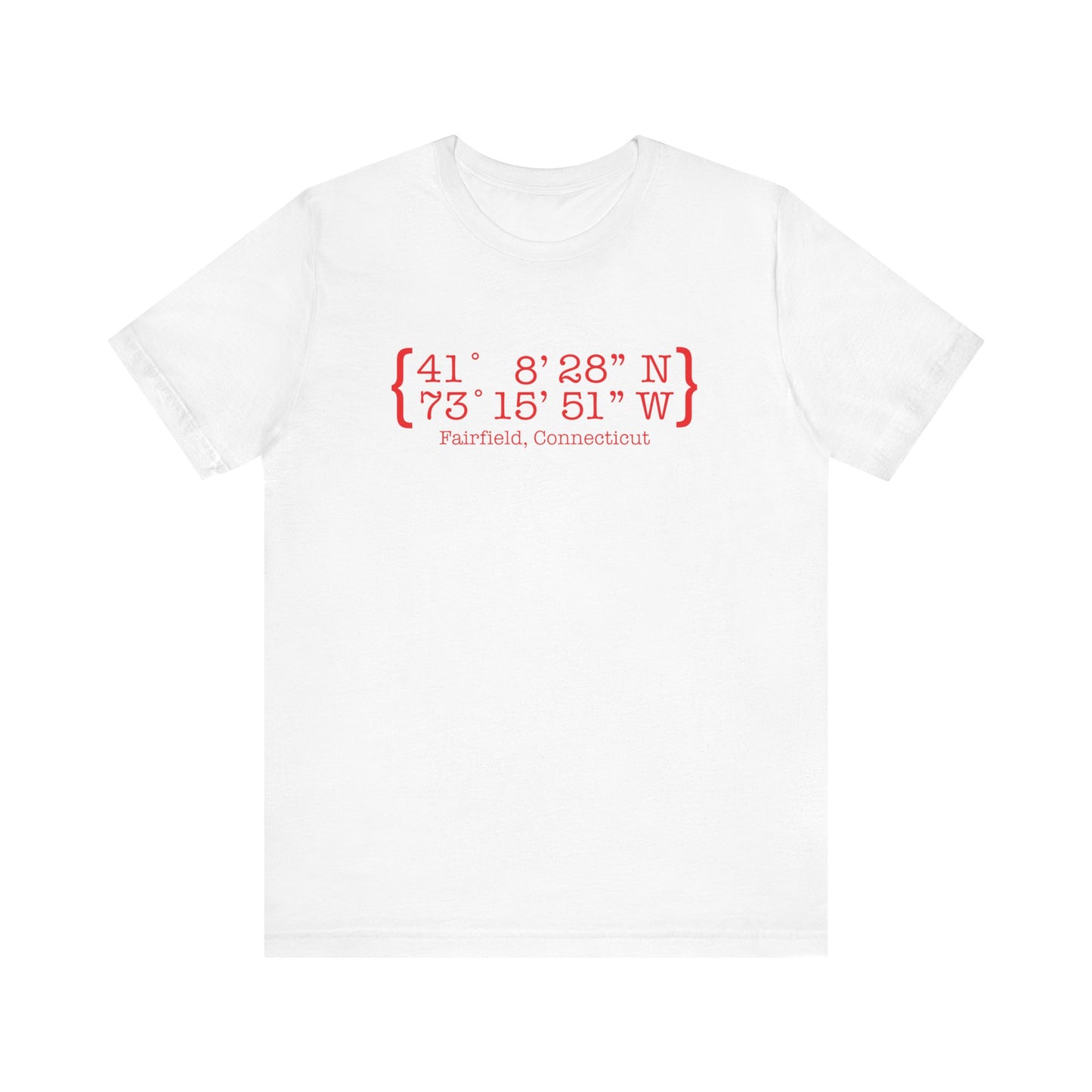 Fairfield Coordinates Unisex Jersey Short Sleeve T-Shirt
