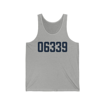 06339 Ledyard Connecticut Zip Code Unisex Jersey Tank Top