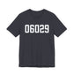 06029 Ellington CT Zip Code Unisex Jersey Short Sleeve T-Shirt