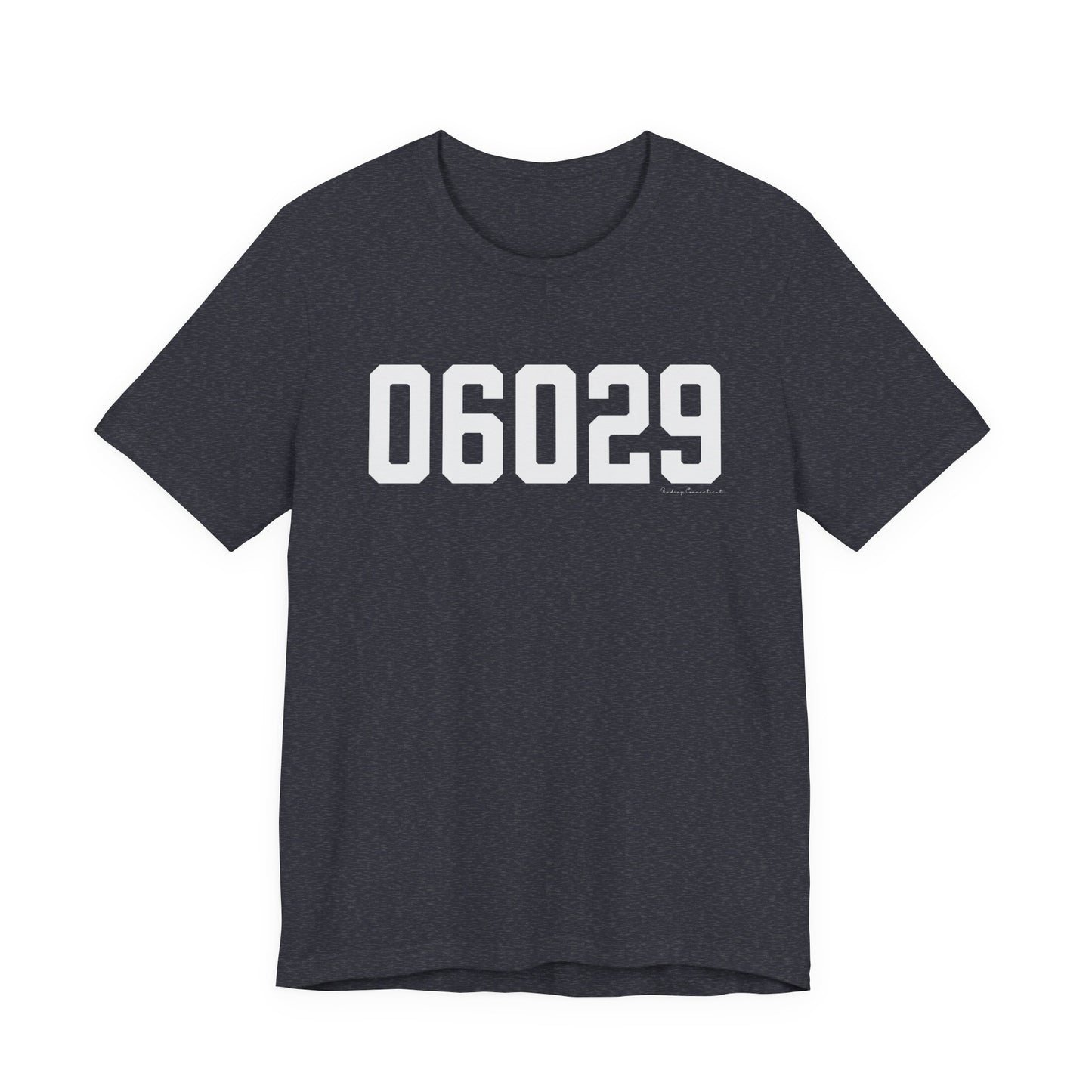 06029 Ellington CT Zip Code Unisex Jersey Short Sleeve T-Shirt