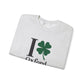 I Clover Oxford Unisex Heavy Blend™ Crewneck Sweatshirt