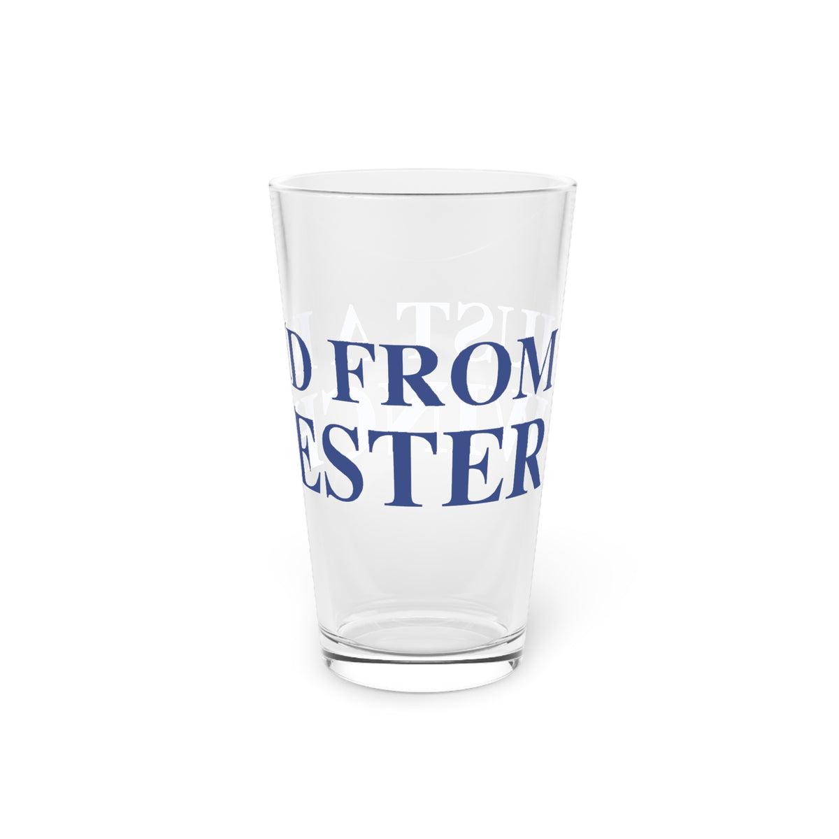 Just a kid from Winchester  Pint Glass, 16oz