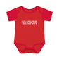 Just a kid from Thompson Infant Baby Rib Bodysuit