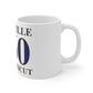 Plainville 860 Connecticut Mug 11oz