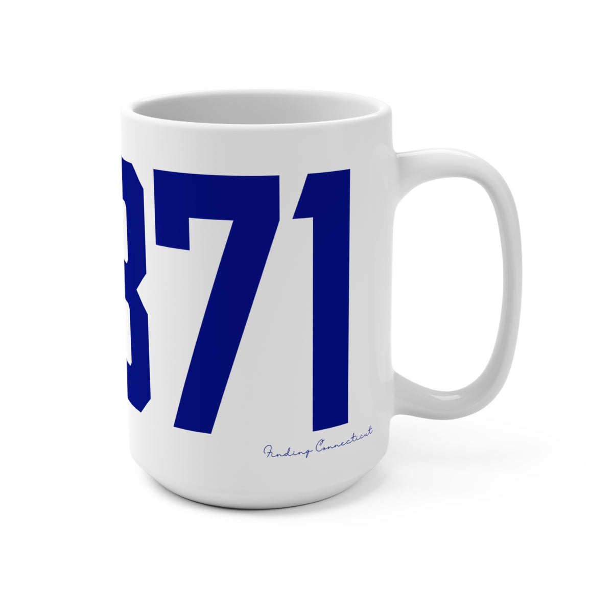 06371 Old Lyme Connecticut Zip Code  Mug 15oz