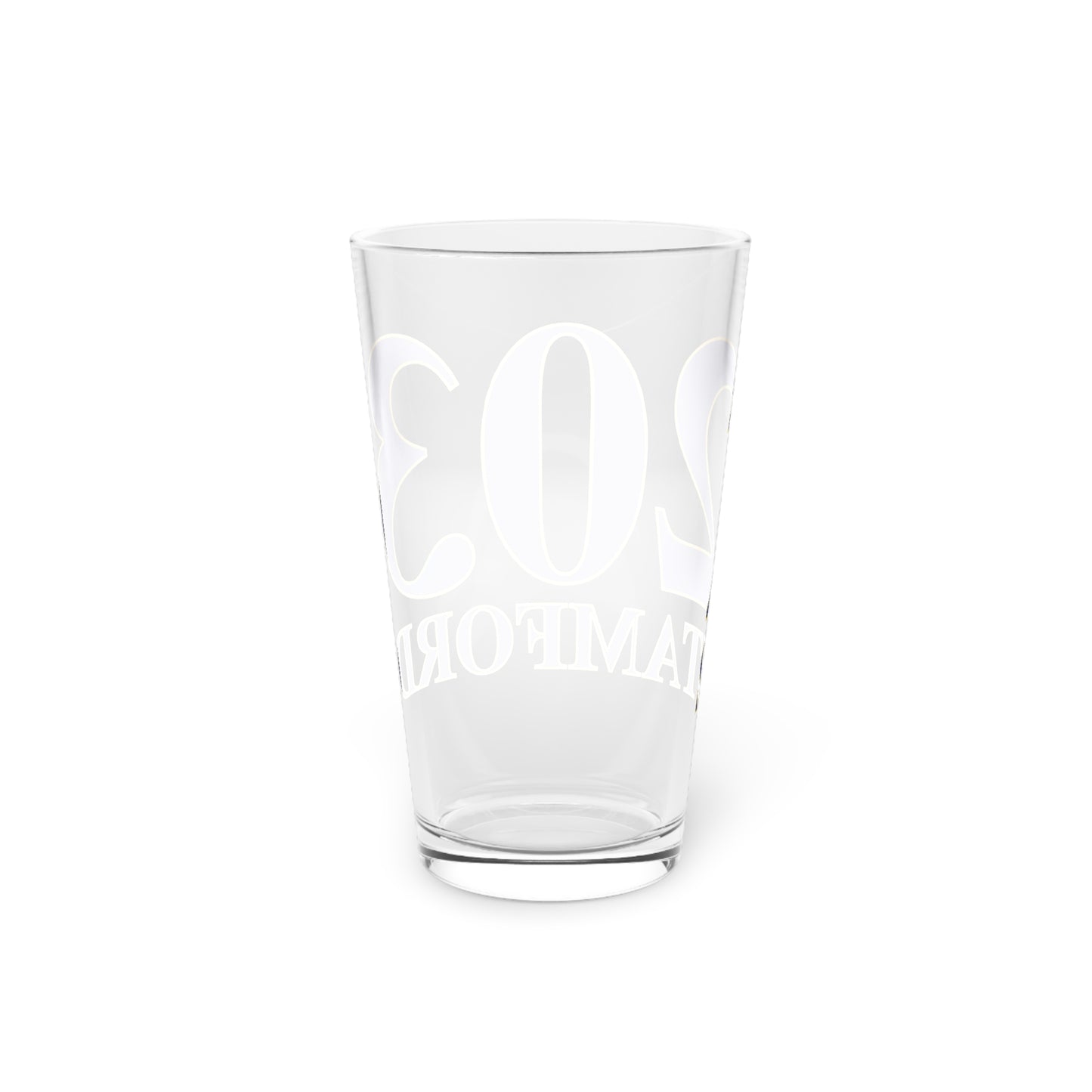 203 Stamford Pint Glass, 16oz