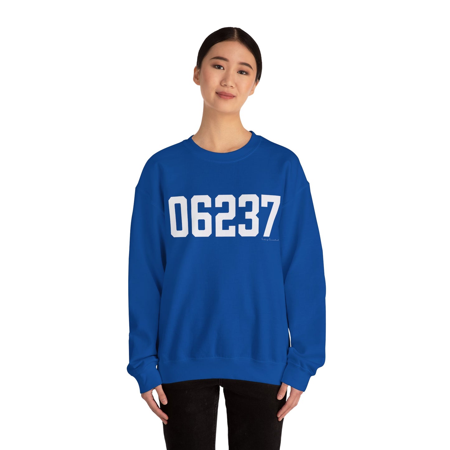 06237 Columbia CT Zip Code Unisex Heavy Blend™ Crewneck Sweatshirt