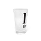 I Clover Bristol Pint Glass, 16oz