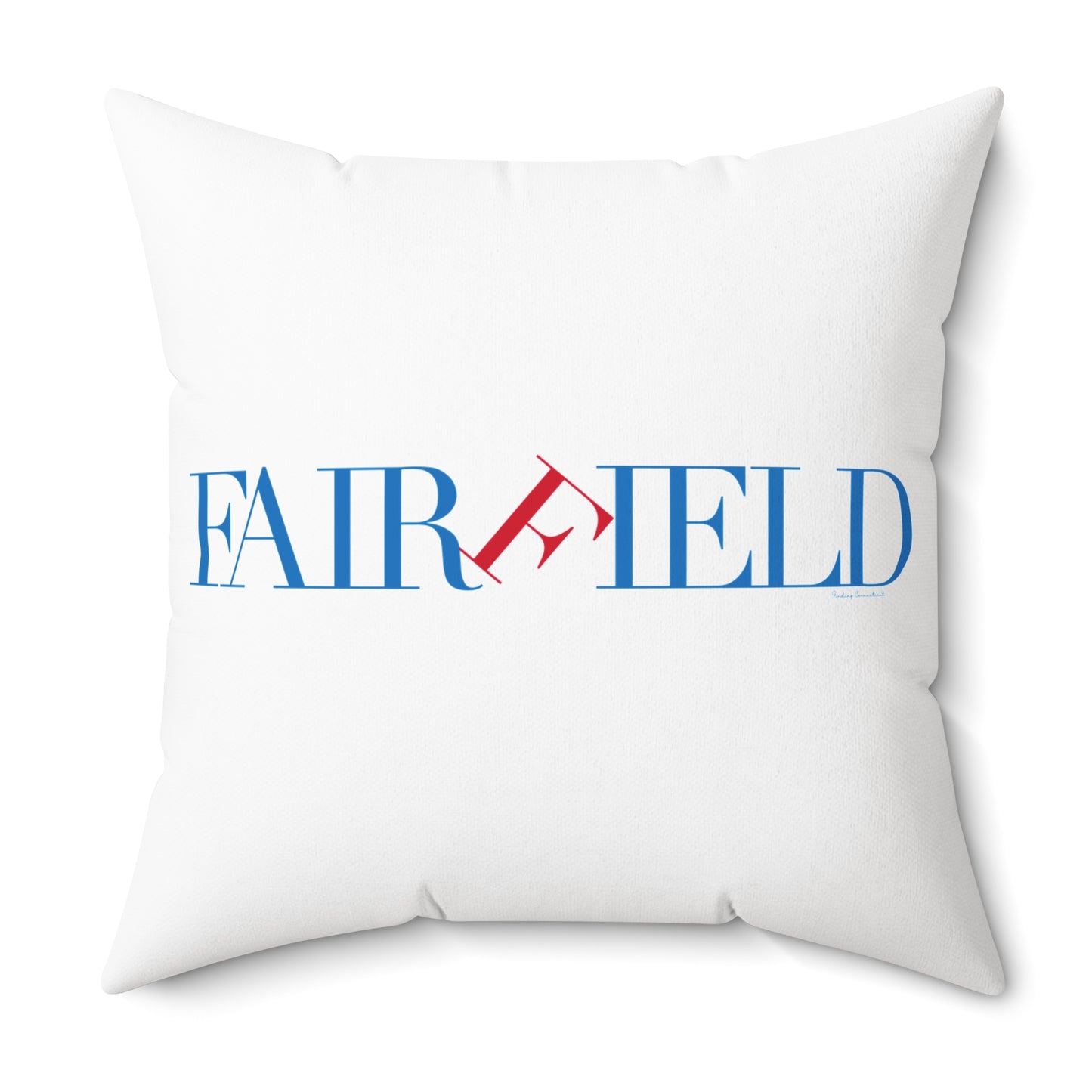 41 Tilt Fairfield Spun Polyester Square Pillow