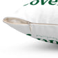 I Clover Coventry Spun Polyester Square Pillow