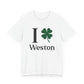 I Clover Weston Unisex Jersey Short Sleeve Tee