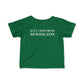Just a kid from Newington Infant Fine Jersey T-Shirt