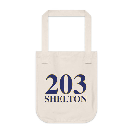 203 Shelton Organic Canvas Tote Bag