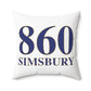 860 Simsbury Polyester Square Pillow