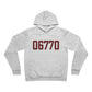 06770 Naugatuck Connecticut Zip Code Unisex Sponge Fleece Pullover Hoodie