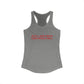 Just a kid from Greenfield Hill Women's Ideal Racerback Tank