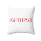 41 Tilt Southport Spun Polyester Square Pillow