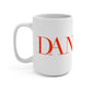 41 Tilt Danbury Mug 15oz