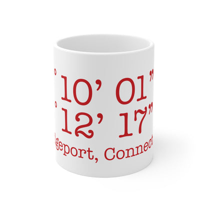 Bridgeport Coordinates Mug 11oz