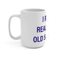 I Really Really Miss Old Saybrook Mug 15oz