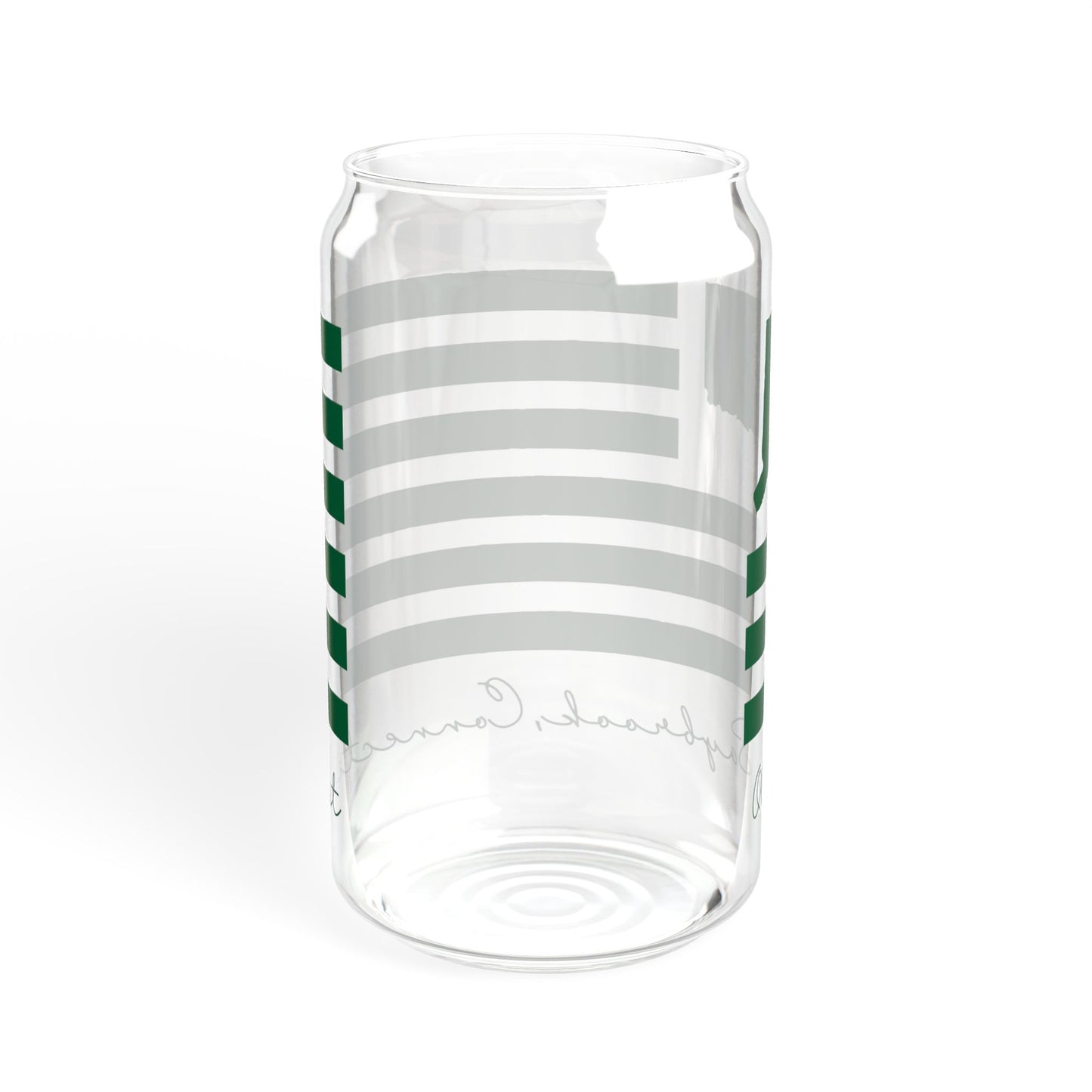 Old Saybrook St. Patrick’s Day Flag Sipper Glass, 16oz