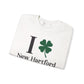 I Clover New Hartford Unisex Heavy Blend™ Crewneck Sweatshirt