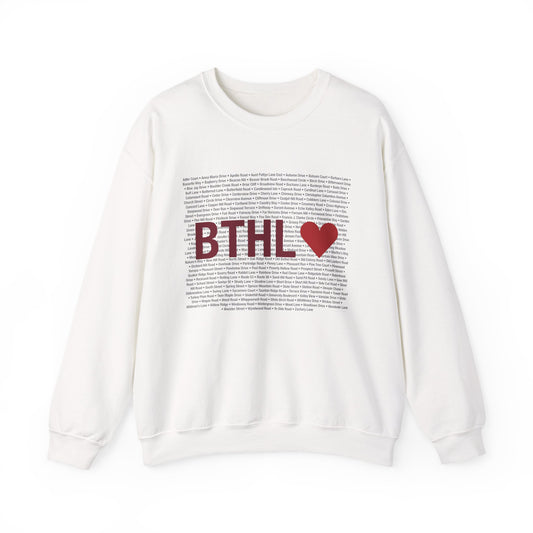 Bethel Love Unisex Heavy Blend™ Crewneck Sweatshirt