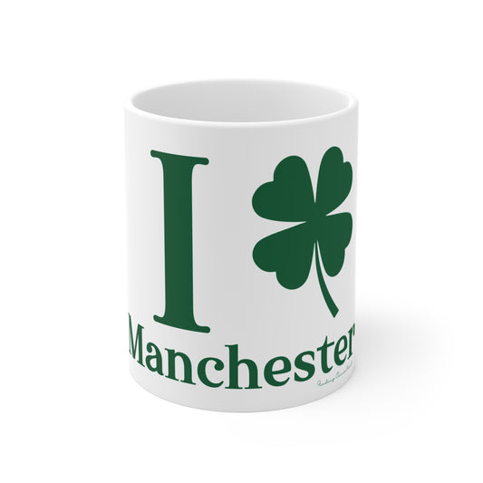 I Clover Manchester Mug 11oz