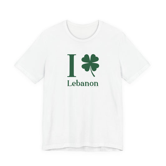 I Clover Lebanon Unisex Jersey Short Sleeve T-Shirt