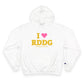 I Heart RDDG Champion Hoodie