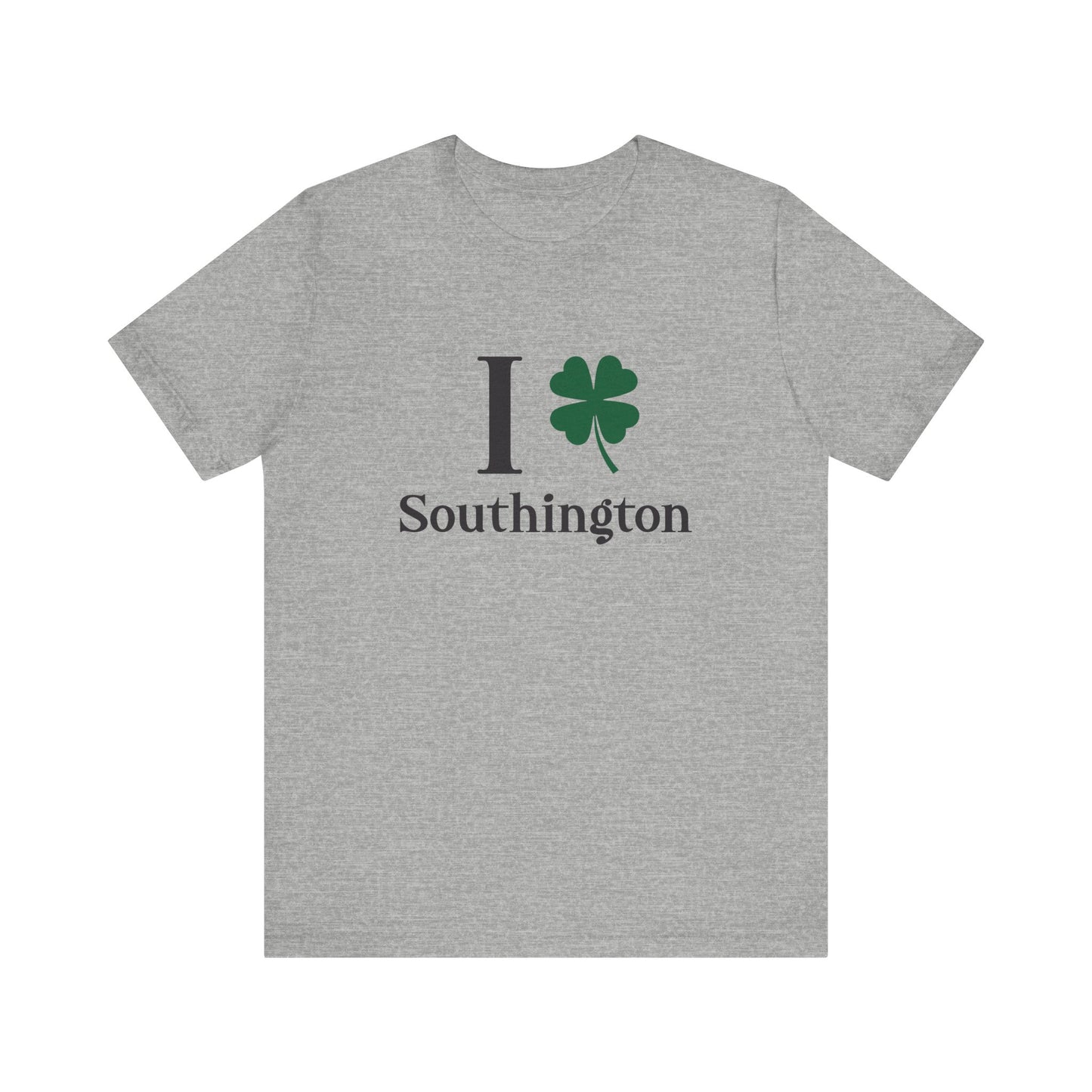 I Clover Southington Unisex Jersey Short Sleeve Tee