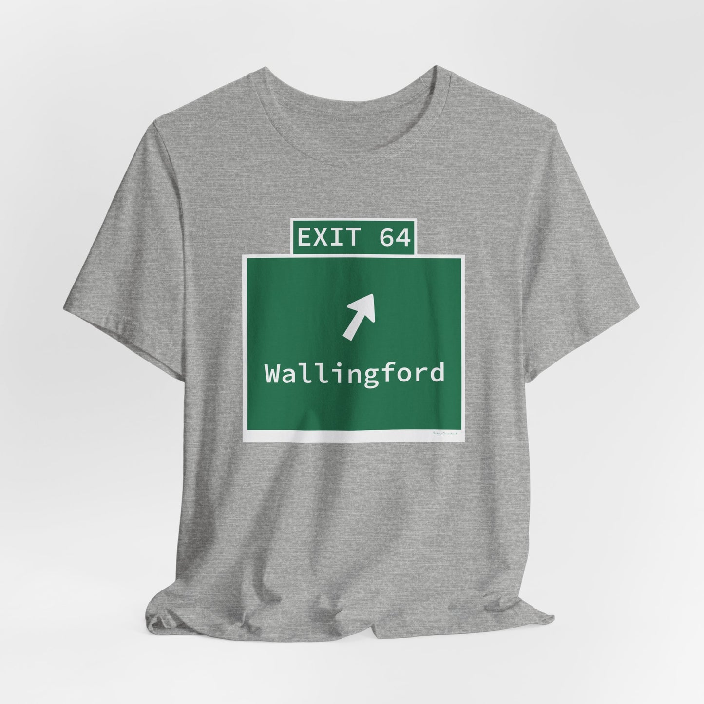 Vintage WCP Exit 64 Sign Unisex Jersey Short Sleeve T-Shirt