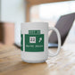 Vintage WCP Exit 63 Sign Mug 15oz
