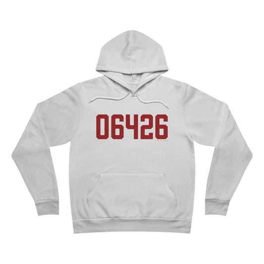 06426 Essex Connecticut Zip Code Unisex Sponge Fleece Pullover Hoodie