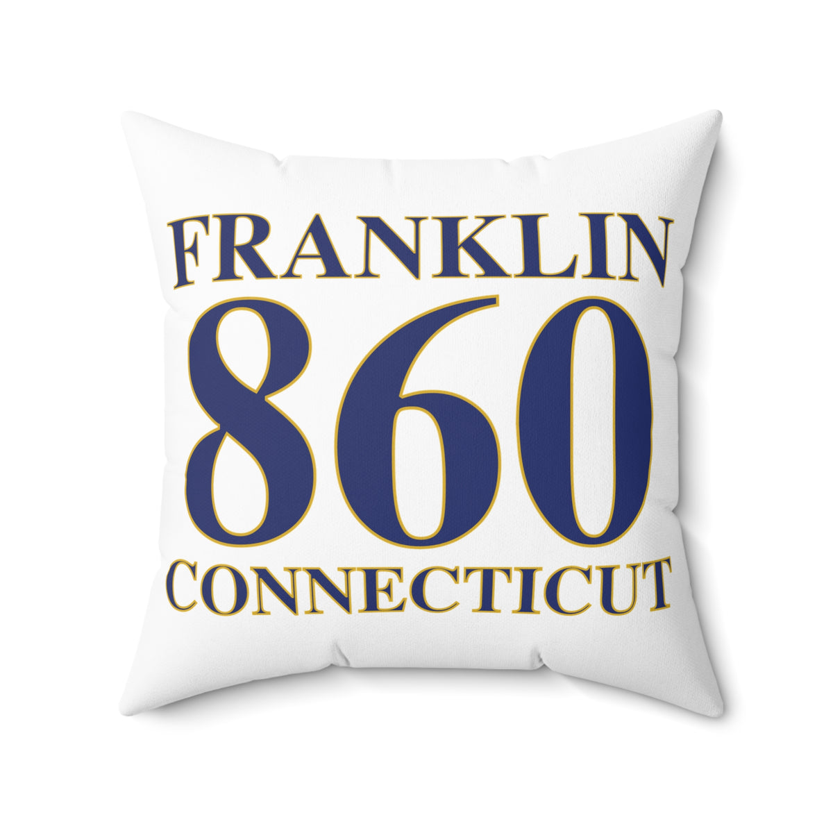 Franklin 860 Connecticut Spun Polyester Square Pillow