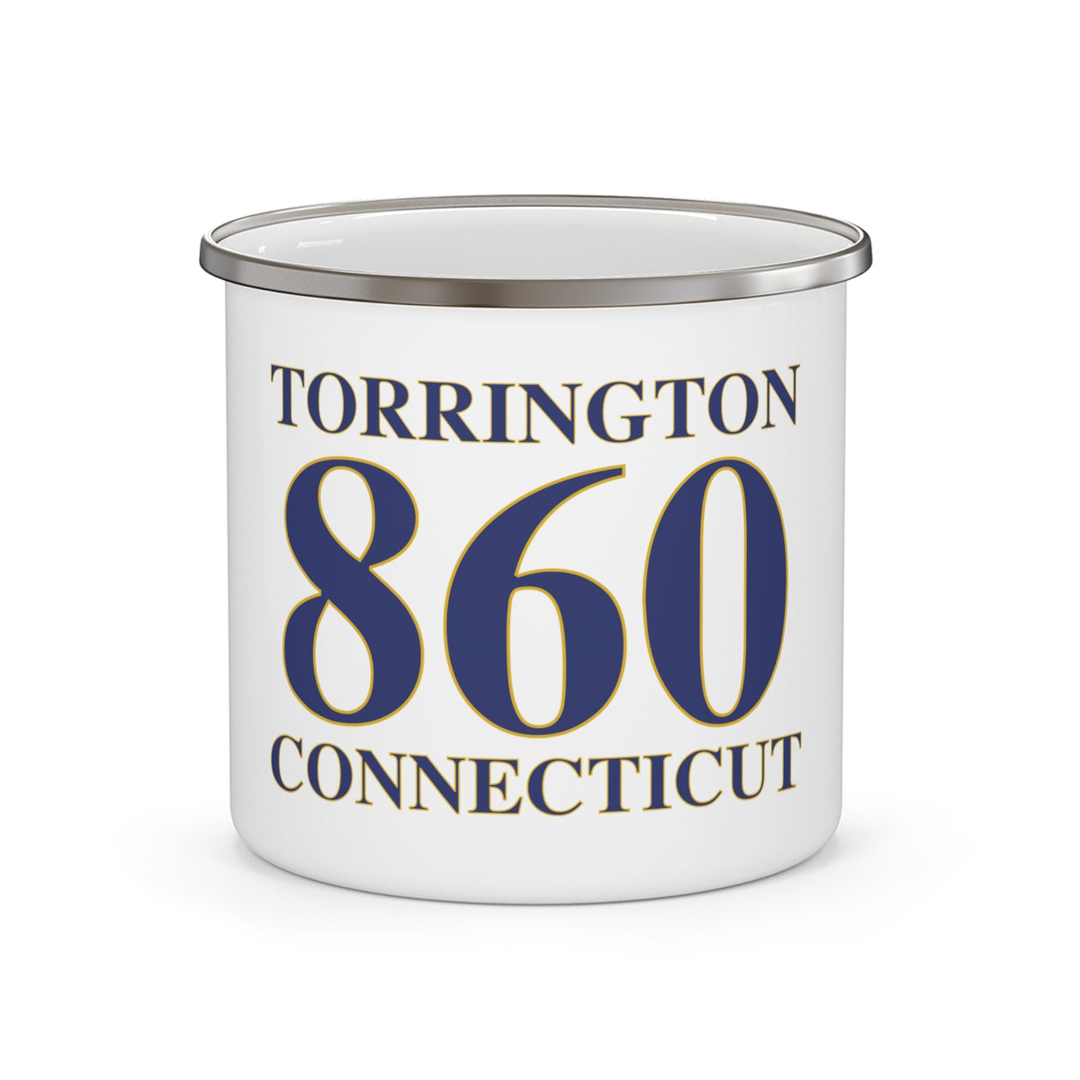 Torrington 860 Connecticut Enamel Camping Mug