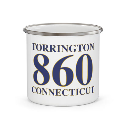 Torrington 860 Connecticut Enamel Camping Mug