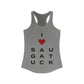 Saugatuck Vision Women's Ideal Racerback Tank Top