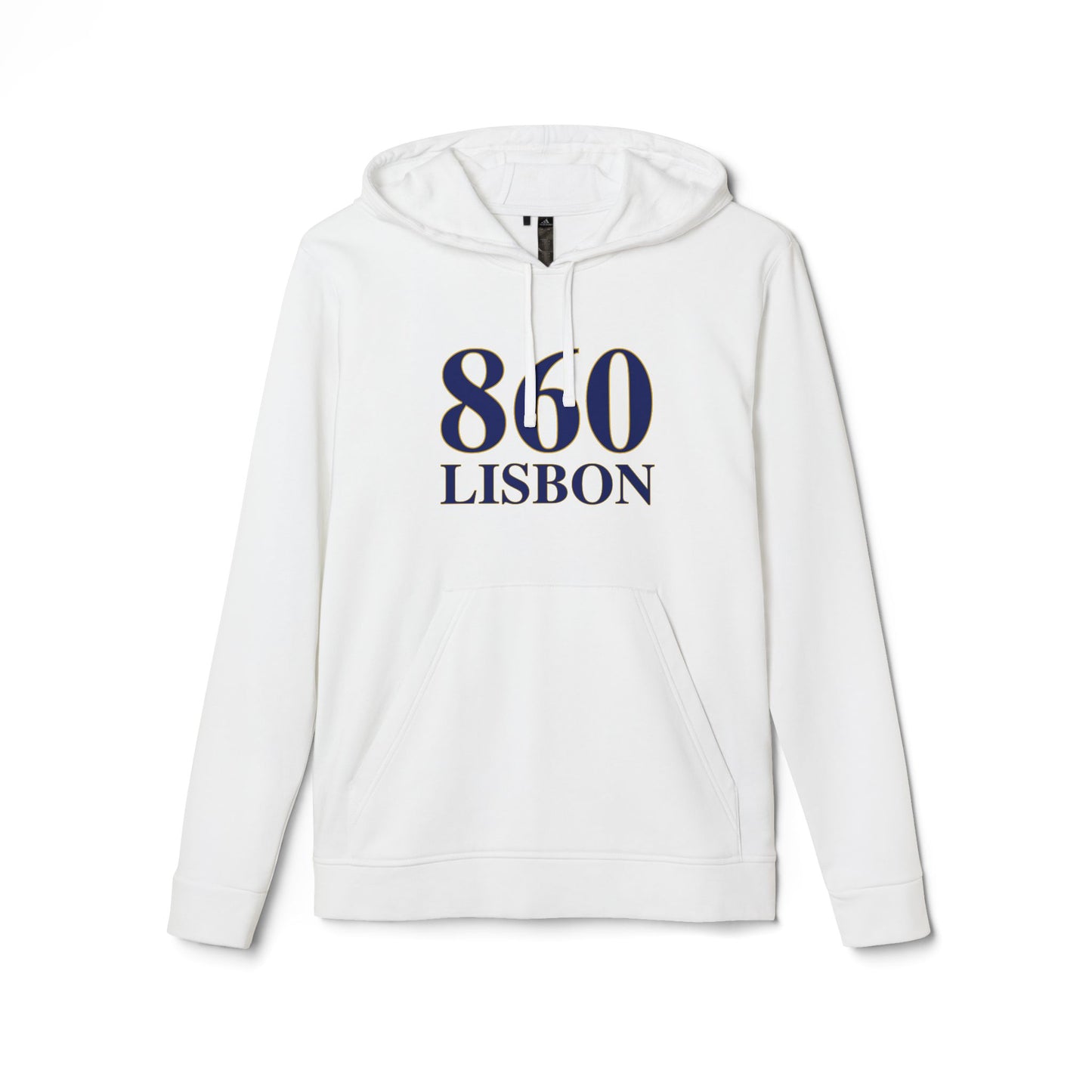 860 Lisbon adidas Unisex Fleece Hoodie