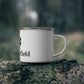 I Clover New Fairfield Enamel Camping Mug