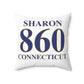Sharon 860 Connecticut Polyester Square Pillow