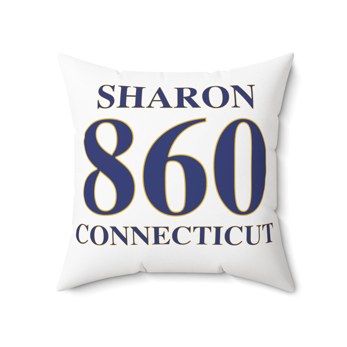 Sharon 860 Connecticut Polyester Square Pillow