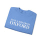 Just a kid from Oxford Unisex Heavy Blend™ Crewneck Sweatshirt