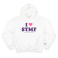 I Heart STMF Champion Hoodie