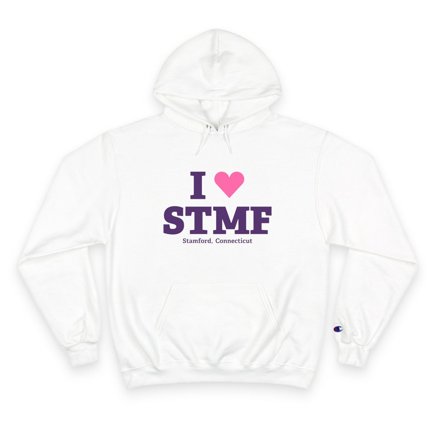 I Heart STMF Champion Hoodie